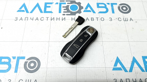 Ключ keyless Porsche Cayenne 19-26 433 mhz, 4 кнопки, потерт, тычки