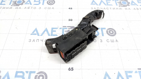 Фишка на блок ECU компьютер двигателя Land Rover Range Rover Velar 18-23 2.0T AJ200 фиолетовая