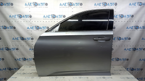 Дверь в сборе передняя левая Honda Accord 18-22 keyless, серебро NH-830M, стекло триплекс