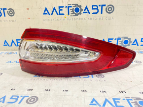 Фонарь внешний крыло правый Ford Fusion mk5 13-16 Галоген+LED