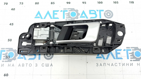 Ручка дверей внутрішня ззаду ліва Porsche Cayenne 19-23 хром