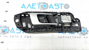 Ручка двери внутренняя задняя правая Porsche Cayenne 19-23 хром