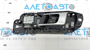 Ручка дверей внутрішня передня ліва Porsche Cayenne 19-26 хром