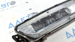Противотуманная фара птф правая Honda Accord 18-20 LED, под полировку
