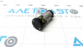Порт зарядки центральной консоли Porsche Cayenne 19-23 Type-C