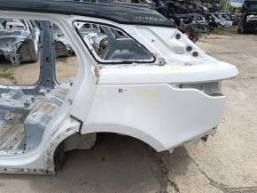 Чверть крило задня ліва Land Rover Range Rover Velar 18-23 на кузові біла тичка