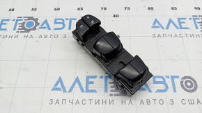 Управление стеклоподъемником передним левым Nissan Rogue 14-20 черное, 1 auto