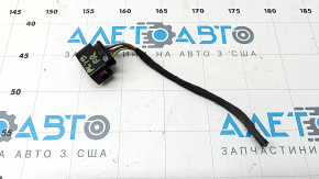 Фишка передней правой фары Porsche Cayenne 19-23 LED, Matrix beam, адаптив
