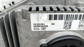 Щиток приборов Porsche Cayenne 19-21 3.0T, черный, Base, 103к