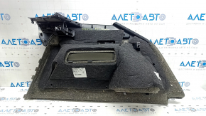 Обшивка арки левая Porsche Cayenne 19-23 черная без CD player, потерта