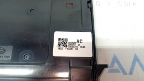 CLIMATE CONTROL MODULE Land Rover Range Rover Velar 18-26