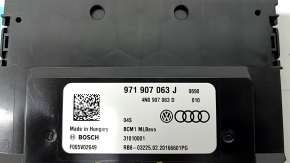 Body Control Module BCM Porsche Cayenne 19-23