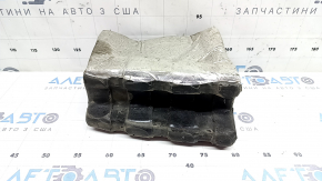 Абсорбер заднього бампера правий Land Rover Range Rover Velar 18-23 губка, за підсилювачем