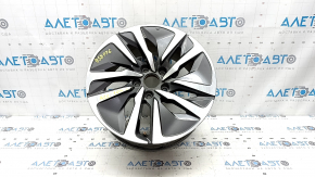 Диск колесный R17 x 7,5J 5*114,3 Honda Accord 18-22 тип 3 hybrid с резонатором 220 Hz, бордюрка