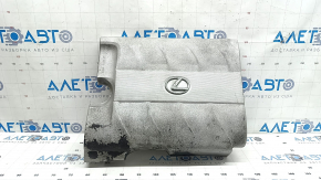 Накладка двигуна Lexus RX350 10-15 полізла фарба, поліз хром, надрив ізоляції