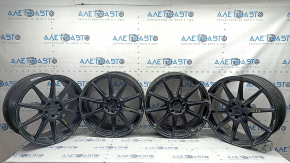 Комплект колісних дисків Niche R19 x 8.5J Land Rover Range Rover Velar 18-26 з ковпачками
