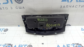 Управление климат-контролем Nissan Rogue 17-20 auto, царапины