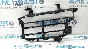 Решетка переднего бампера левая Porsche Cayenne 19-23 структура, Base