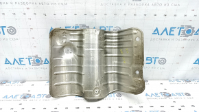 Тепловой экран задней бочки глушителя Honda Accord 18-22 hybrid