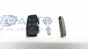 Ключ keyless Land Rover Range Rover Velar 18-20 5 кнопок, отклеилась накладка