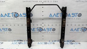 Салазки пассажирского сиденья Nissan Rogue 17-20 механические, с датчиками, без каркаса