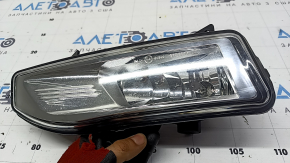 Противотуманная фара птф левая Nissan Rogue 17-20 под полировку