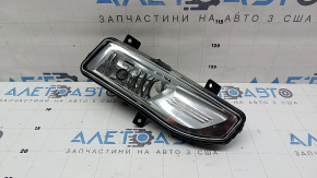 Противотуманная фара птф правая Nissan Rogue 17-20 под полировку