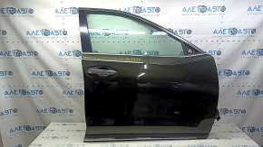 Дверь в сборе передняя правая Nissan Rogue 14-20 keyless, зеленый EAN, нижняя хром накладка