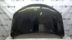 Капот голий Nissan Rogue 14-20 алюміній, зелений EAN, відколи, в клею