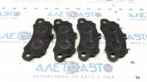 Колодки гальмівні передні 4шт (комплект) Porsche Cayenne 19-23 16мм