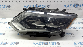 Фара передняя левая Nissan Rogue 17-18 LED
