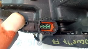 Фара передняя правая Nissan Rogue 17-18 LED, полез лак