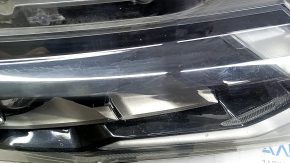 Фара передняя правая Nissan Rogue 17-18 LED, полез лак