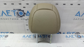 Подголовник 2 ряда правый Nissan Rogue 17-20 кожа бежевый