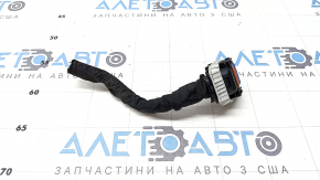 Фишка на блок ECU компьютер двигателя Porsche Cayenne 19-23 3.0T синяя