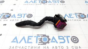 Фишка на блок ECU компьютер двигателя Porsche Cayenne 19-23 3.0T фиолетовая