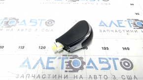 Ручка КПП Nissan Rogue 17-20 черная, царапина