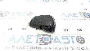 Ручка КПП Nissan Rogue 17-20 черная, царапина