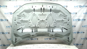 Капот голый Ford Bronco Sport 21-26 алюминий, серый PDN, тычки, в скотче