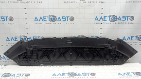 Захист переднього бампера Audi A4 B9 17-19 S-Line