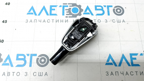 Ручка КПП Porsche Cayenne 19-23 черный глянец с хром, сколы, потерта