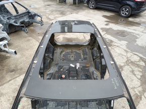 Дах метал Nissan Rogue 14-20 під панораму, на кузові, тичка