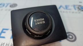 Control Switch управление режимами езды Ford Bronco Sport 21-26 G.O.A.T. Modes, черный, царапины