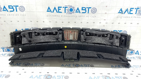 Накладка проема багажника Porsche Cayenne 19-26 черная, царапины, сломаны направляющие