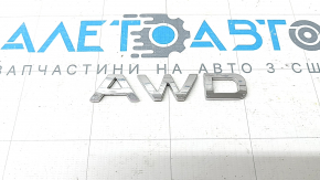 Емблема напис AWD крила передня ліва Kia Sportage 17-22