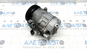 Компресор кондиціонера Porsche Cayenne 19-26 2.9T, 3.0T під R1234YF