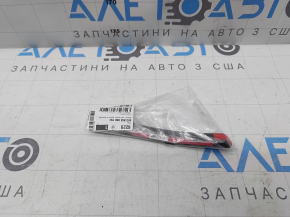 Молдинг правого внешнего фонаря Audi A6 C8 19-24 черный глянец
