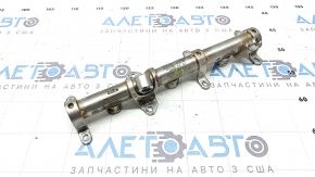 Паливна рейка права Porsche Cayenne 19-26 2.9T, 3.0T без датчика