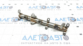 Топливная рейка правая Porsche Cayenne 19-26 2.9T, 3.0T без датчика