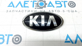 Эмблема значок двери багажника Kia Sportage 17-22 вздулось покрытие